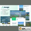 tanago green renewable energy elementor template kit