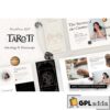 taroti astrology horoscope elementor pro template kit