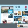 tatra travel agency elementor template kit