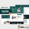 taxation tax advisor financial consulting elementor pro template kit