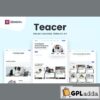 teacer online coaching elementor template kit
