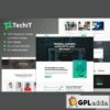 techit tech company elementor template kit
