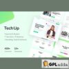 techup technology it solutions services elementor template kit