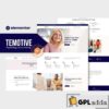temotive psychology counseling elementor template kit