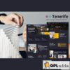 tenerife architecture agency elementor pro template kit