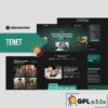 tenet cyber security services elementor pro template kit