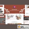 teracotta spa beauty salon elementor template kit