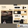 teylor tailor service elementor template kit