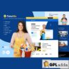 tokoklin cleaning service business elementor template kit
