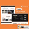tokona tools store ecommerce elementor pro template kit