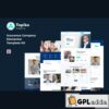 topika insurance agency elementor template kit