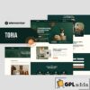 toria interior design elementor template kit