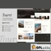 tourre travel tour agency elementor template kit