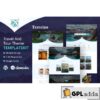 traveino travel agency elementor template kit