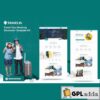 travelin travel tour booking elementor template kit