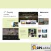 travelog travel blog elementor template kit