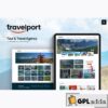 travelport tour travel agency elementor pro template kit