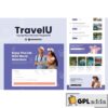 travelu tour travel elementor template kit