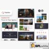 tripitika tourism travel agency elementor template kit