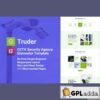 truder cctv security service elementor template kit