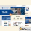 tulang chiropractic physiotherapy elementor pro template kit