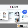 tuseo digital marketing agency elementor template kit
