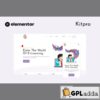 tutturu elearning service elementor template kit