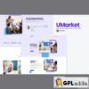 umarket digital marketing elementor template kit