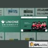 unione university elementor template kit