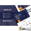 urbanlift moving company service elementor template kit