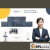 urusin business consulting elementor template kit