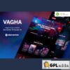 vagha night club dj elementor template kit