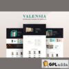 valensia coffee shop elementor template kit