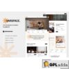varspace coworking space elementor template kit