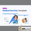 vaxi covid19 vaccination health services elementor template kit