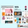 vaya e commerce elementor template kit