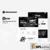vduction video production service elementor template kit