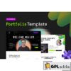 vectra developer portfolio elementor pro template kit