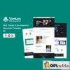 ventam web design agency elementor template kit