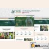 verdescape landscaping garden care elementor pro template kit