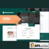 verina mental health elementor template kit