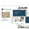 veritas university and school elementor template kit