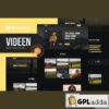 videen video editor studio elementor template kit