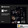 vigraph videography studio elementor template kit