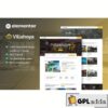 villahoya villa vacation rental elementor template kit