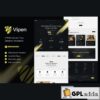 vipen vpn services proxy elementor template kit