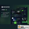 virtabox virtual reality services elementor template kit