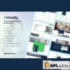 virtuelly virtual assistant service elementor template kit