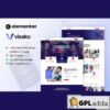 visaku immigration visa consulting elementor pro template kit