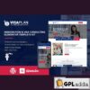 visaplan immigration visa consulting elementor template kit